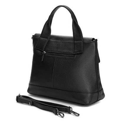 XF-2990-04 черная сумка женская (кожа) Jane's Story