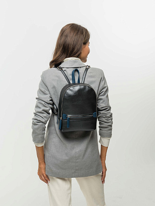 BJX-B337-04_60 черный рюкзак женский Jane's Story