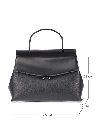 JS-860133-04 черная сумка женская (кожа) Jane's Story