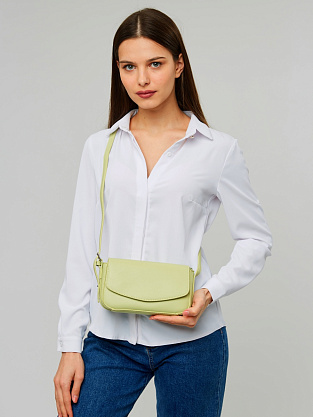 JS-6050-65 зеленая сумка женская Jane's Story