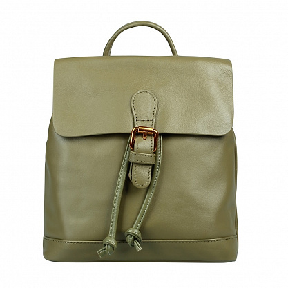 JGF-8632-65 зеленый рюкзак женский (кожа) Jane's Story