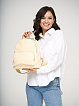 DF-G035-62 белый рюкзак женский Jane's Story