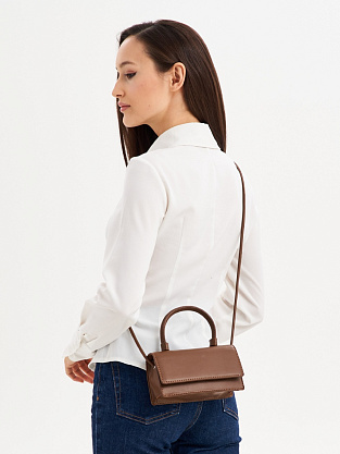 JS-063-06 светло-коричневая сумка женская Jane's Story