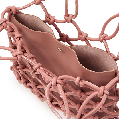 JS-587-68 розовая сумка женская Jane's Story