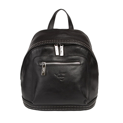 RA-80607-04 черный рюкзак женский (кожа) Jane's Story