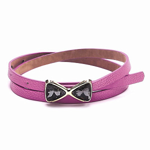 Женский ремень красный FB-1206-03