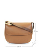JS-9021-09 бежевая сумка женская (кожа) Jane's Story