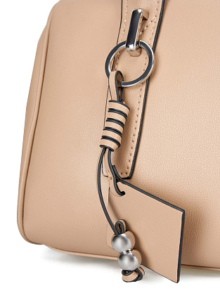 JS-9062-65 бежевая сумка женская (кожа) Jane's Story