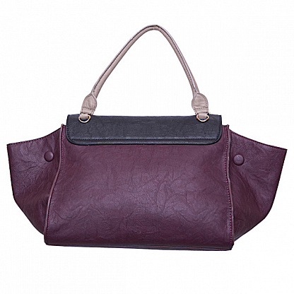 10902-03 бургунди сумка женская Fancy's bag