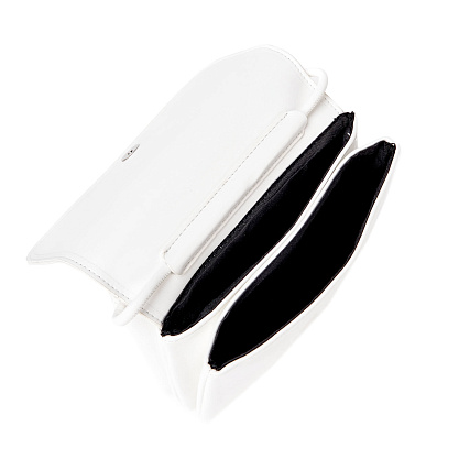 JS-659-62 белая сумка женская Jane's Story