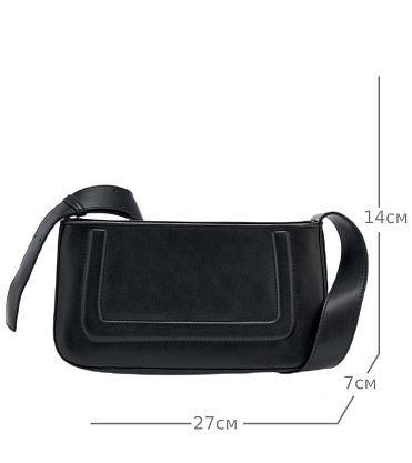 JS-5083-04 черная сумка женская Jane's Story