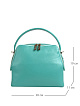 KCC-6512-86 аквамарин сумка женская (кожа) Jane's Story