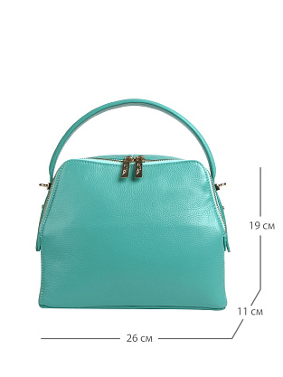 KCC-6512-86 аквамарин сумка женская (кожа) Jane's Story