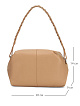 HYM-3262-61 бежевая сумка женская (кожа) Jane's Story