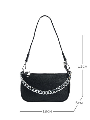 JS-5090-04 черная сумка женская Jane's Story