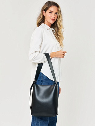 JS-8457-04 черная сумка женская Jane's Story