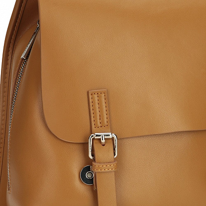 XX-8143-L-06 светло-коричневый рюкзак женский (кожа) Jane's Story