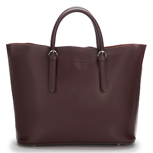 Женская сумка классическая красная  ID-6001-03 натуральная кожа