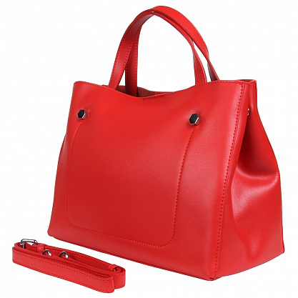 BD-6029-12 красная сумка женская (кожа) Jane's Story