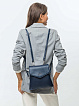 YKN-6005-60 синий рюкзак женский Jane's Story