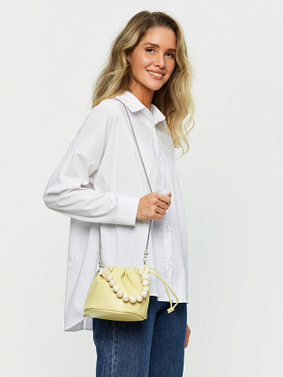 JS-1901-67 желтая сумка женская Jane's Story