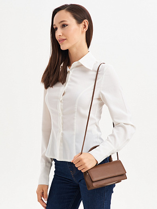 JS-063-06 светло-коричневая сумка женская Jane's Story