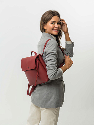 HYT-870-03 бургунди рюкзак женский Jane's Story