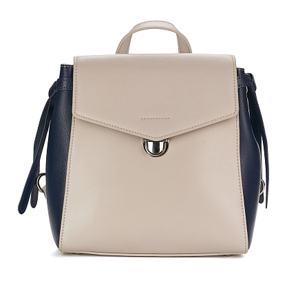 SS-9122-77_60 синий рюкзак женский (кожа) Jane's Story