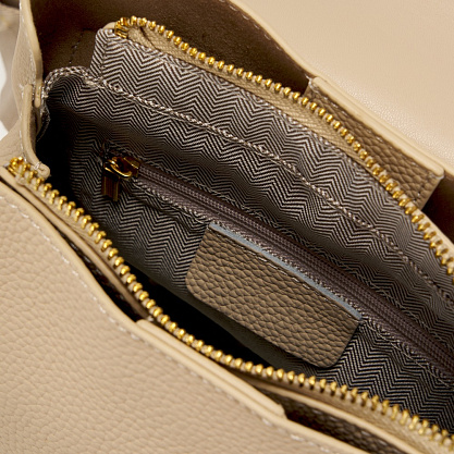 JS-82095-62 белый рюкзак женский (кожа) Jane's Story