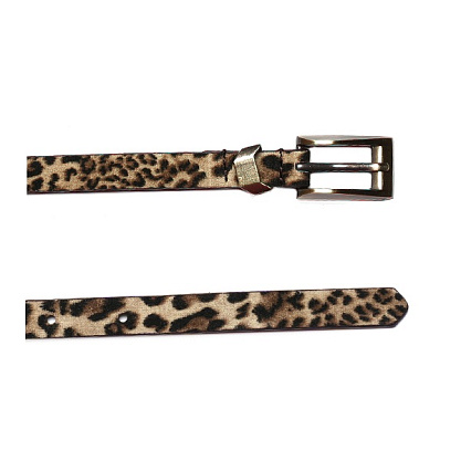 FB-1123 леопард ремень (кожа) Fancy's bag