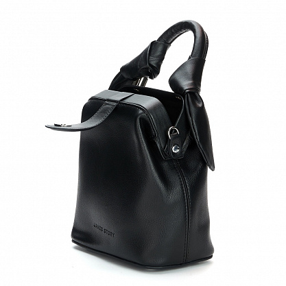 QZ-50563-04 черная сумка женская (кожа) Jane's Story