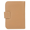 K-LG-P01-61 бежевая визитница женская (кожа) Jane's Story