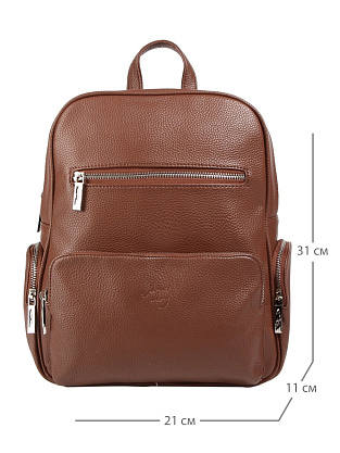 DF-G018-73 какао рюкзак женский Jane's Story