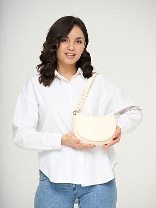 JS-5532-62 белая сумка женская Jane's Story