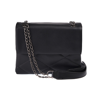 JS-8208-04 черная сумка женская Jane's Story