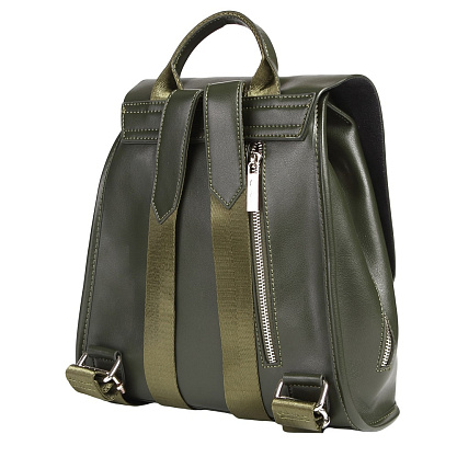 XX-8143-65 зеленый рюкзак женский (кожа) Jane's Story
