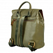 JGF-8632-65 зеленый рюкзак женский (кожа) Jane's Story
