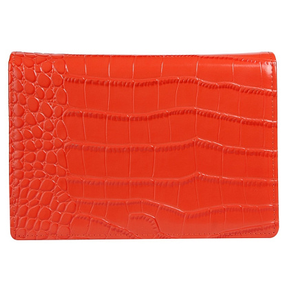 K-C-304-58 оранжевая сумка женская (кожа) Jane's Story