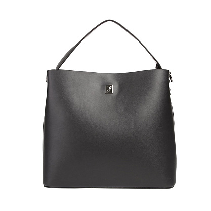 FL-9070-04 черная сумка женская (кожа) Jane's Story