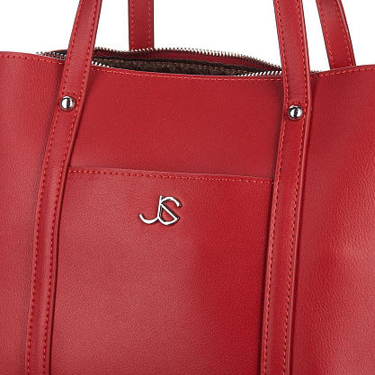 FL-9091-03 бургунди сумка женская (кожа) Jane's Story