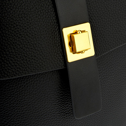 JS-82095-04 черный рюкзак женский (кожа) Jane's Story