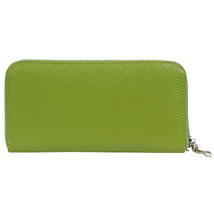 K-LG-889-71 салатовый кошелек женский (кожа) Jane's Story