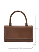 JS-063-06 светло-коричневая сумка женская Jane's Story
