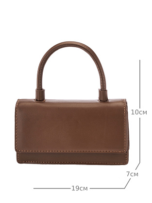 JS-063-06 светло-коричневая сумка женская Jane's Story