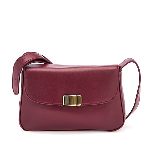 JS-3100-12 бордовая сумка женская Jane's Story