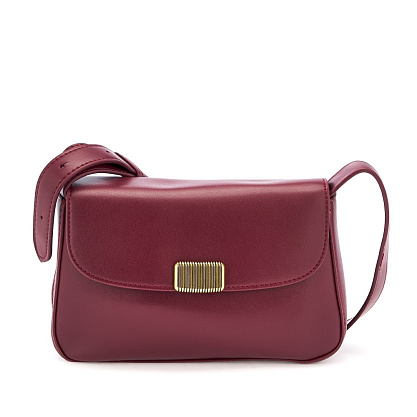 JS-3100-12 бордовая сумка женская Jane's Story