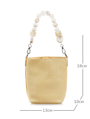 JS-1023-67 желтая сумка женская Jane's Story