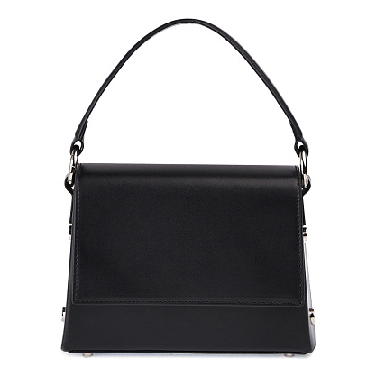 JS-JO465-04 черная сумка женская (кожа) Jane's Story