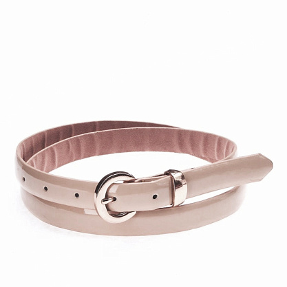 FB-1209-61 светло-бежевый ремень Fancy's bag