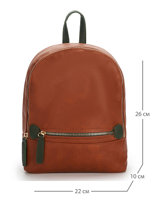 BJX-B337-09_65 коричневый рюкзак женский Jane's Story